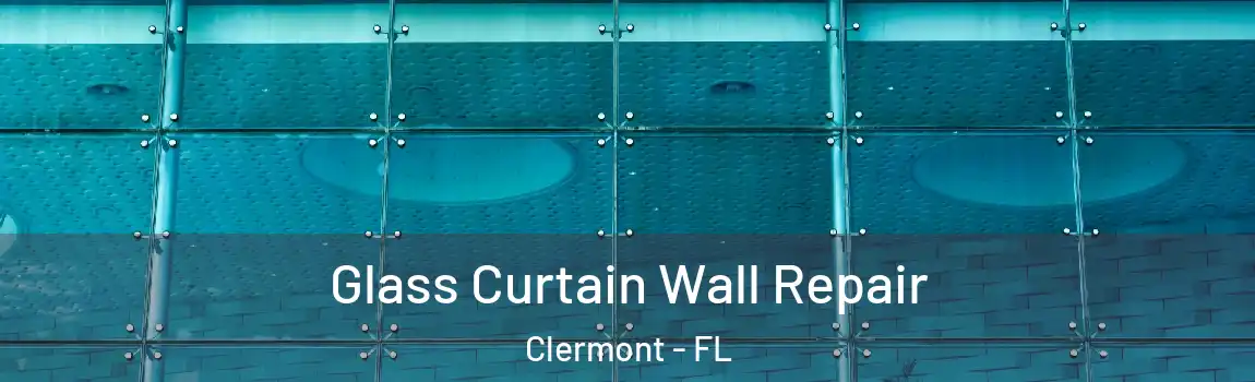 Glass Curtain Wall Repair Clermont - FL