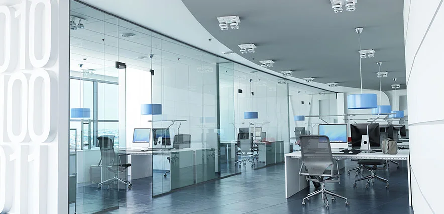 office glass in Clermont, FL