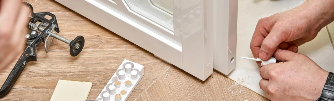 Aluminium Sliding Door Glass Repairs in Clermont, FL