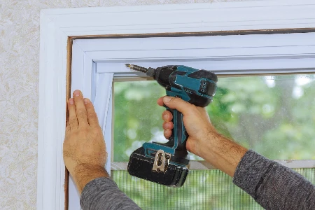 Rotten Window Frame Repair in Clermont, FL