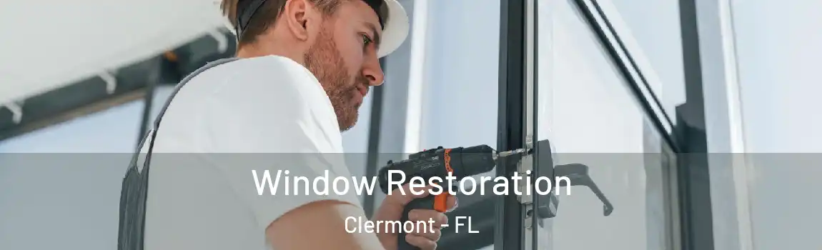 Window Restoration Clermont - FL